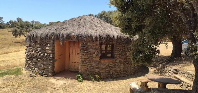 Complejo Rural El Prado Hotel Logrosán Екстериор снимка