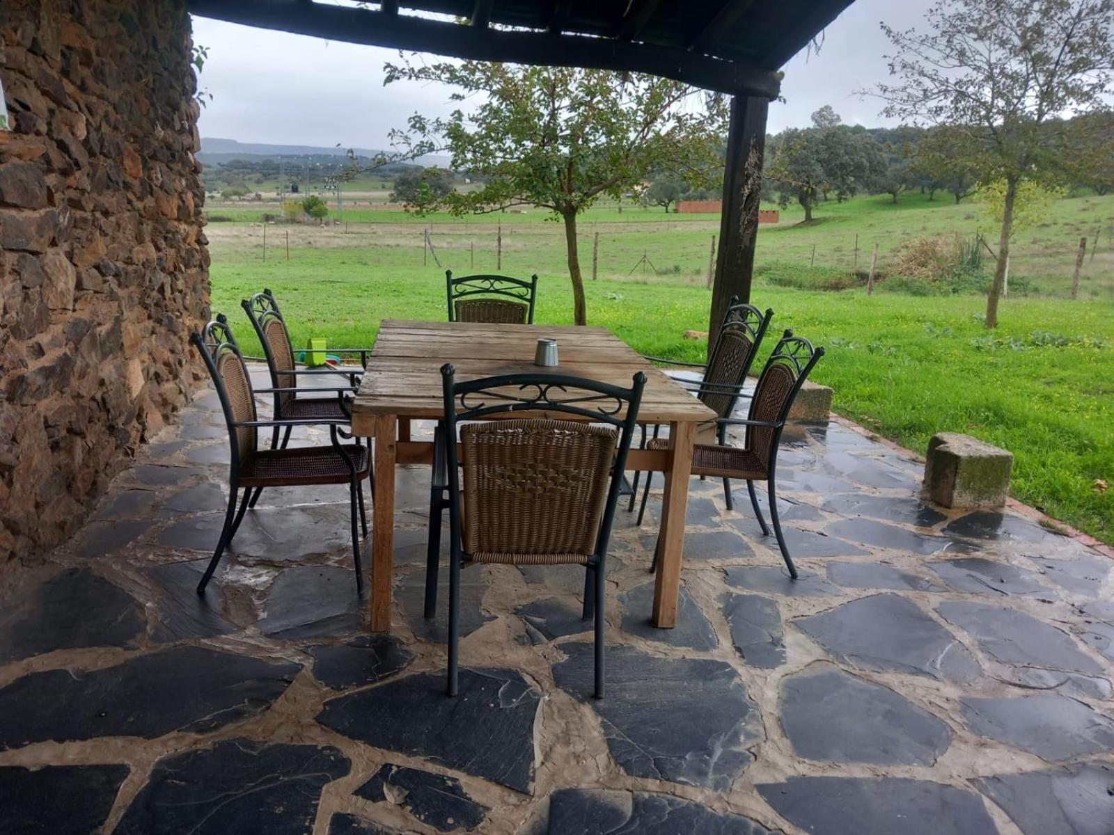 Complejo Rural El Prado Hotel Logrosán Екстериор снимка