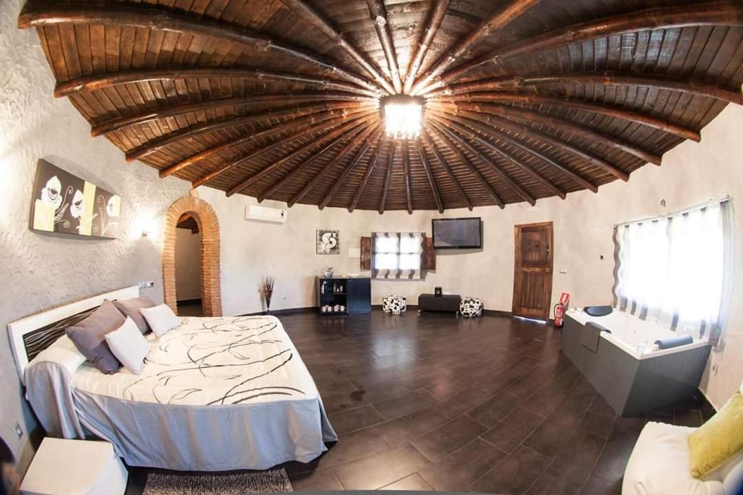 Complejo Rural El Prado Hotel Logrosán Екстериор снимка
