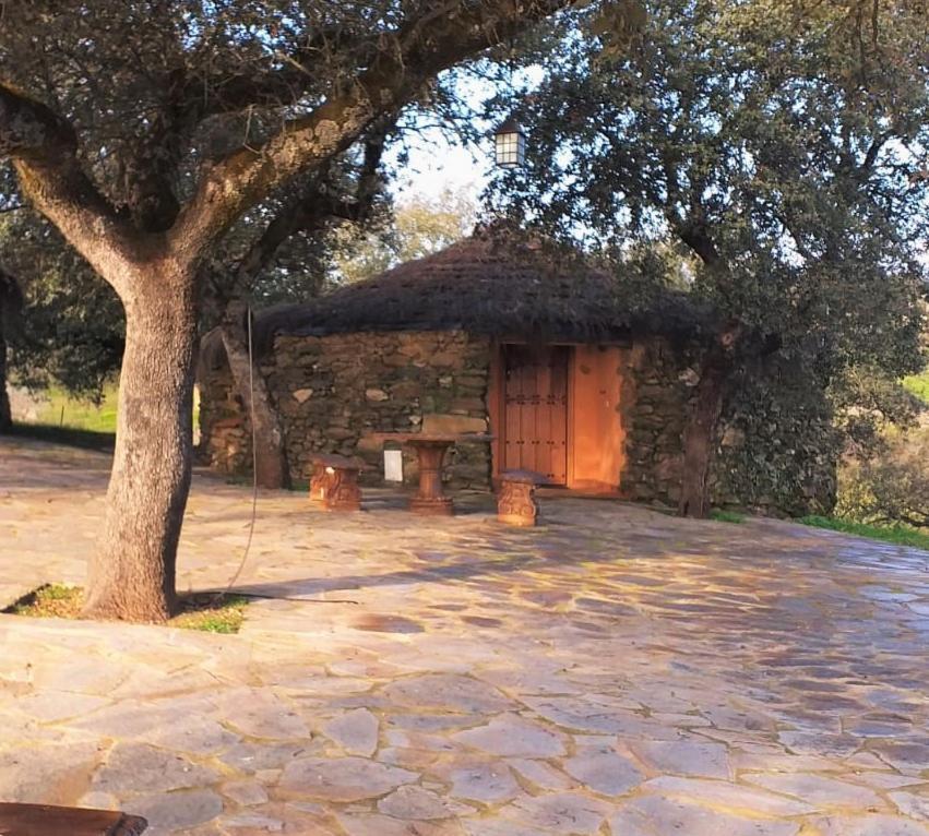 Complejo Rural El Prado Hotel Logrosán Екстериор снимка