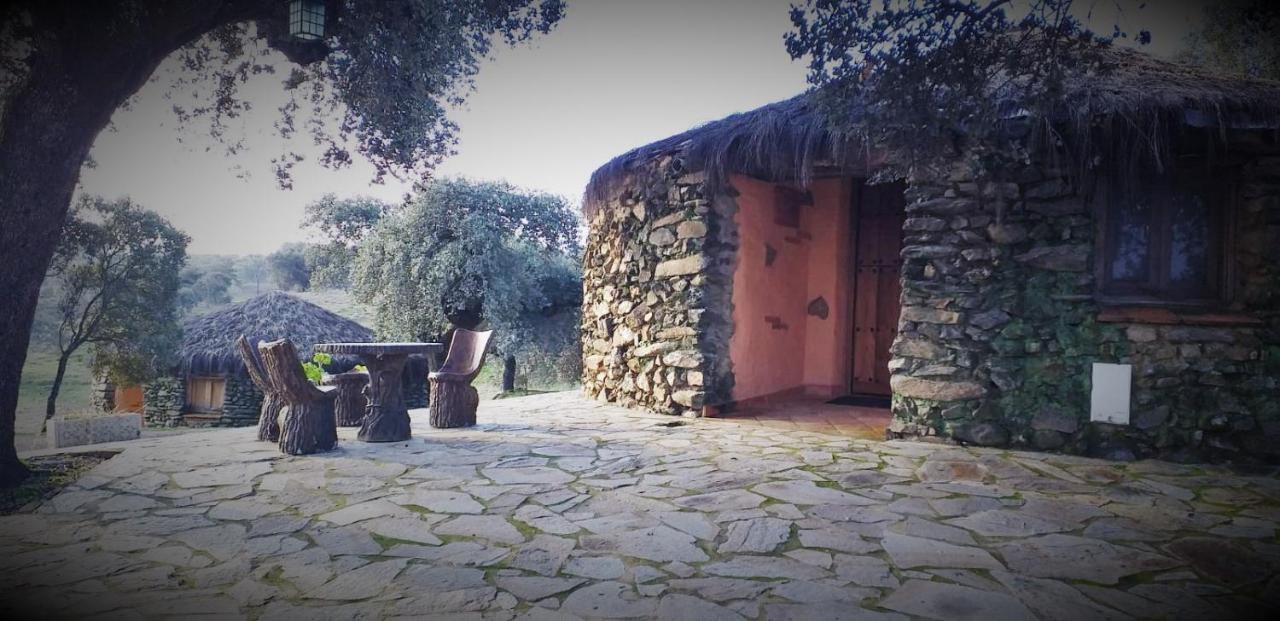 Complejo Rural El Prado Hotel Logrosán Екстериор снимка